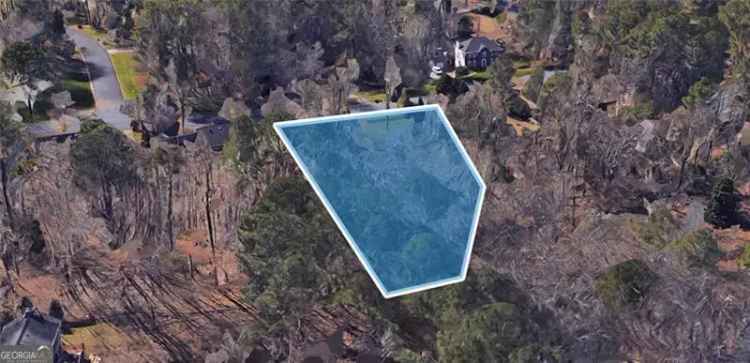 Land For Sale in 210, Lakemont Drive, Roswell, Georgia