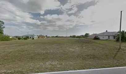 Land For Sale in 526, Kismet Parkway West, Cape Coral, Florida