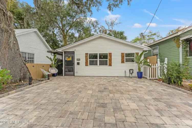 Single-family house For Sale in 116, Moore Street, Saint Augustine, Florida