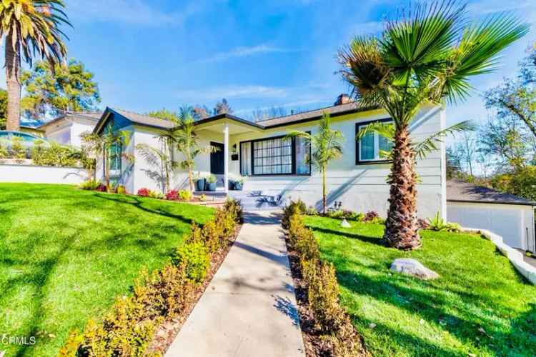 Single-family house For Sale in 216, Malcolm Drive, Pasadena, California