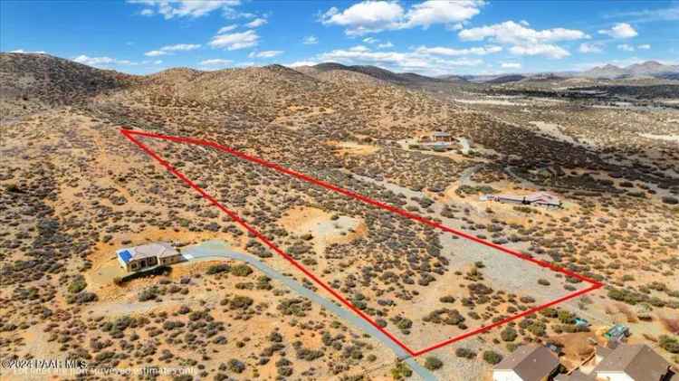 Land For Sale in 8730, North Prescott Ridge Road, Prescott Valley, Arizona