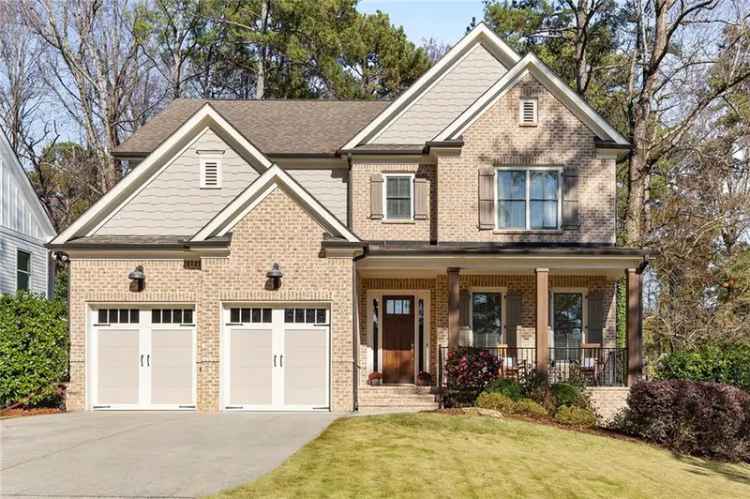 Single-family house For Sale in Atlanta, Georgia