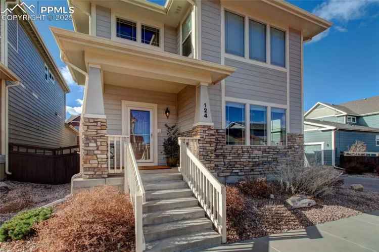 Single-family house For Sale in 124, South Favorite Street, Colorado Springs, Colorado