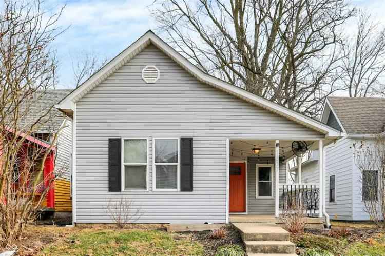 Single-family house For Sale in 1337, Linden Street, Indianapolis, Indiana