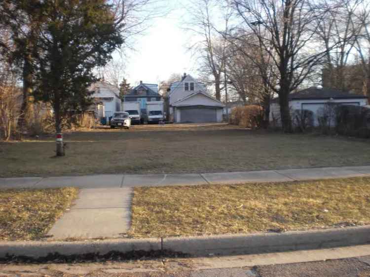 Land For Sale in 1016, Ames Street, Hammond, Indiana