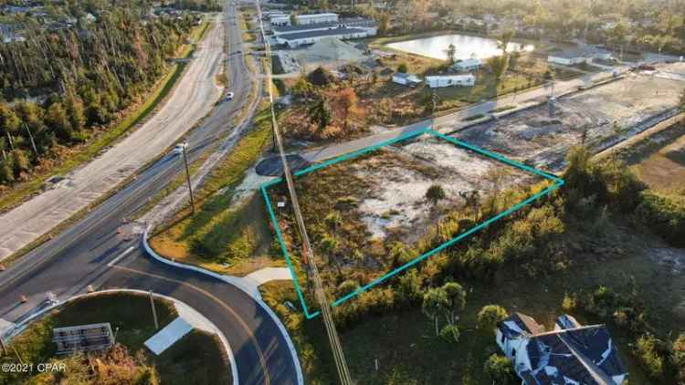 Land For Sale in 1237, West 30th Street, Panama City, Florida