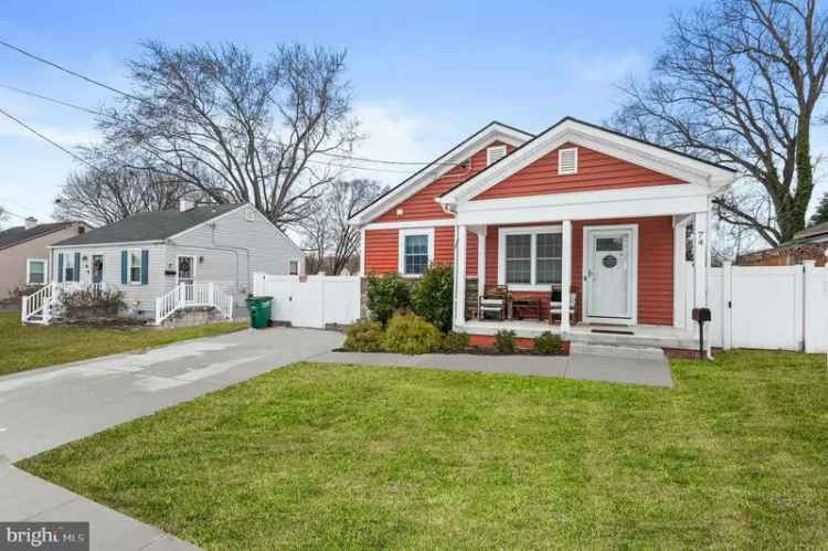 Single-family house For Sale in 74, Norman Avenue, Aberdeen, Maryland