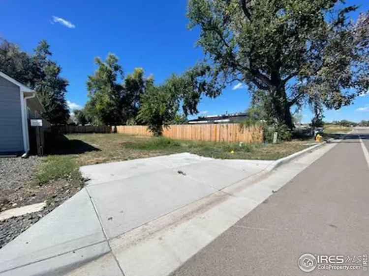 Land For Sale in Fort Collins, Colorado