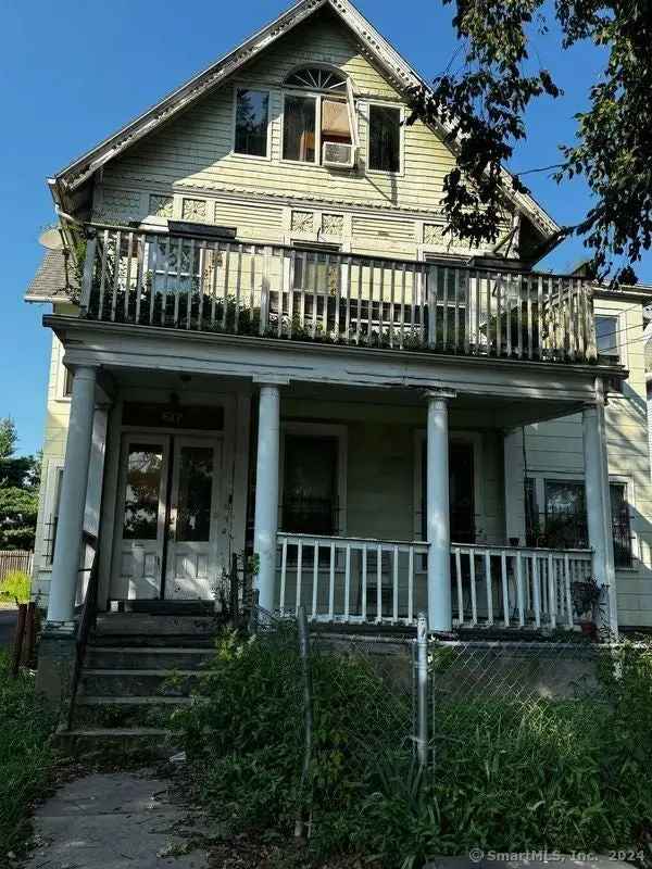 Multi-family house For Sale in 617, Elm Street, New Haven, Connecticut