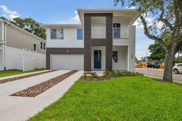 Single-family house For Sale in 210, East Janette Avenue, Tampa, Florida