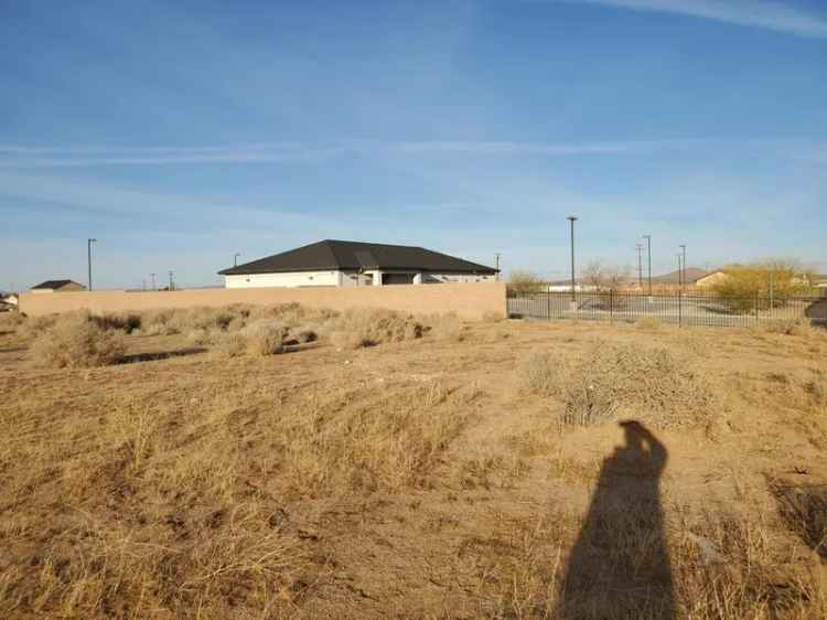 Land For Sale in California City, California