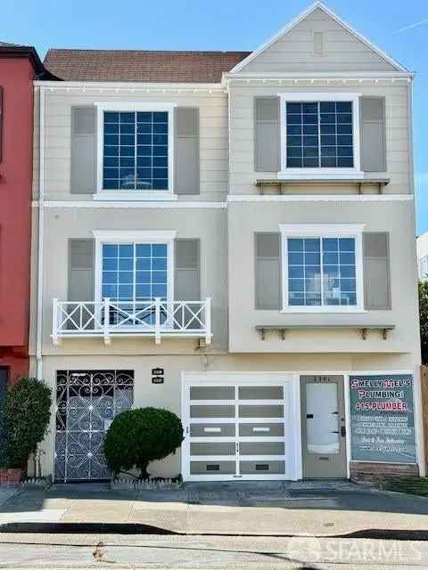 Multi-family house For Sale in San Francisco, California