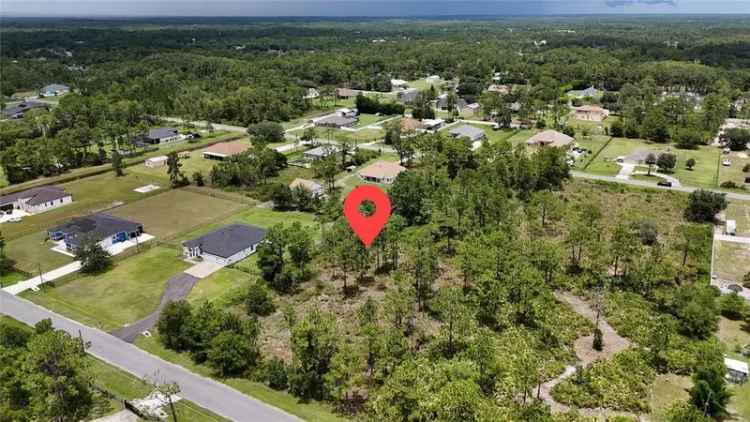 Land For Sale in Wedgefield, Florida