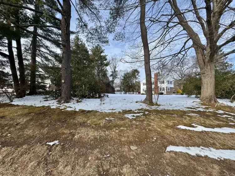 Land For Sale in 75, Meadow Lane, West Hartford, Connecticut