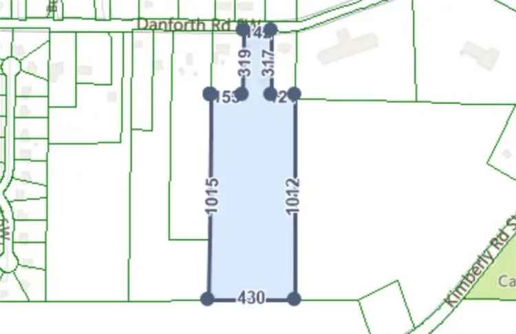 Land For Sale in 4060, Danforth Road Southwest, Atlanta, Georgia