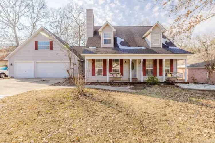 Single-family house For Sale in 1909, Niki Court, Bryant, Arkansas