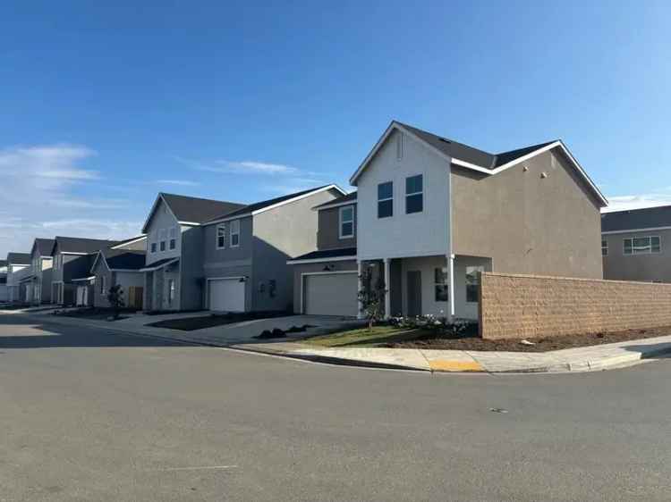 New 4-Bedroom Home in Clovis Unified School District