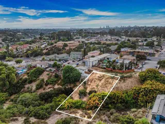 Land For Sale in San Diego, California