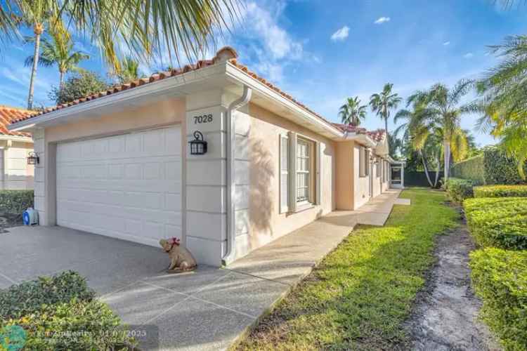 Condo For Sale in 7028, Gila Lane, West Palm Beach, Florida