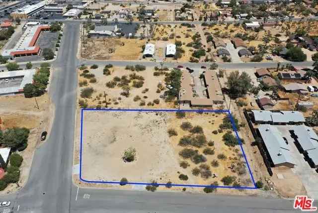 Land For Sale in 7405, Cherokee Trail, Yucca Valley, California