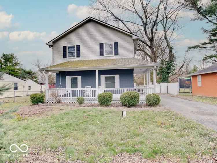 Single-family house For Sale in 1035, Helen Drive, Indianapolis, Indiana