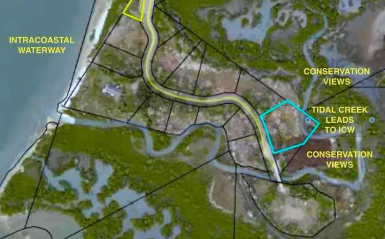 Land For Sale in 229, Pelican Reef Drive, Saint Augustine, Florida