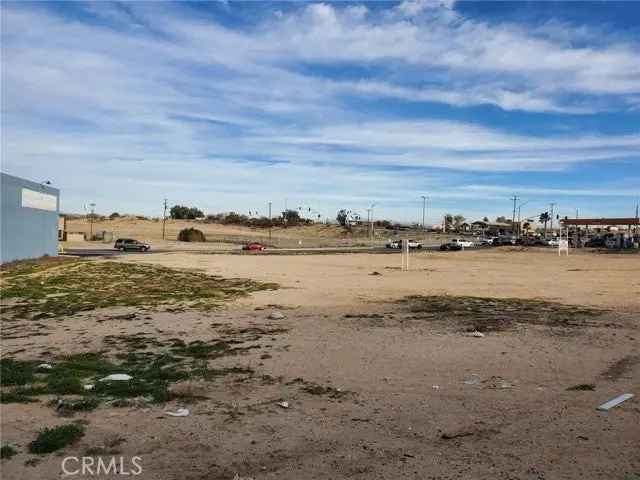 Land For Sale in Victorville, California