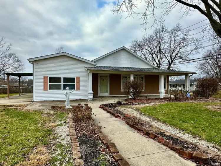 Single-family house For Sale in 2401, East 23rd Street, Muncie, Indiana