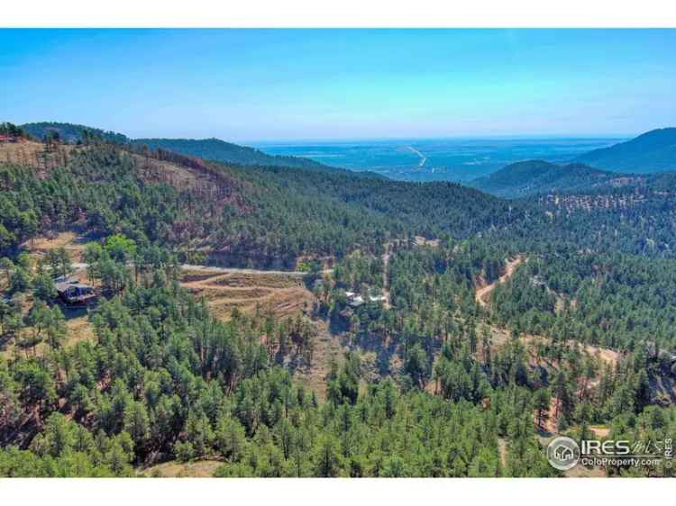 Land For Sale in 2977, Sunshine Canyon Drive, Boulder, Colorado