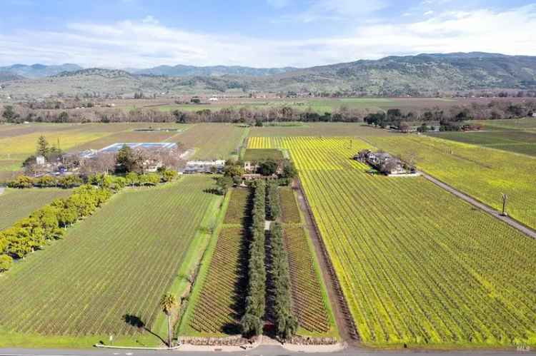 Single-family house For Sale in Napa, California