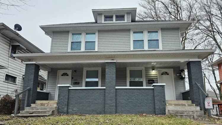 Multi-family house For Sale in Indianapolis, Indiana