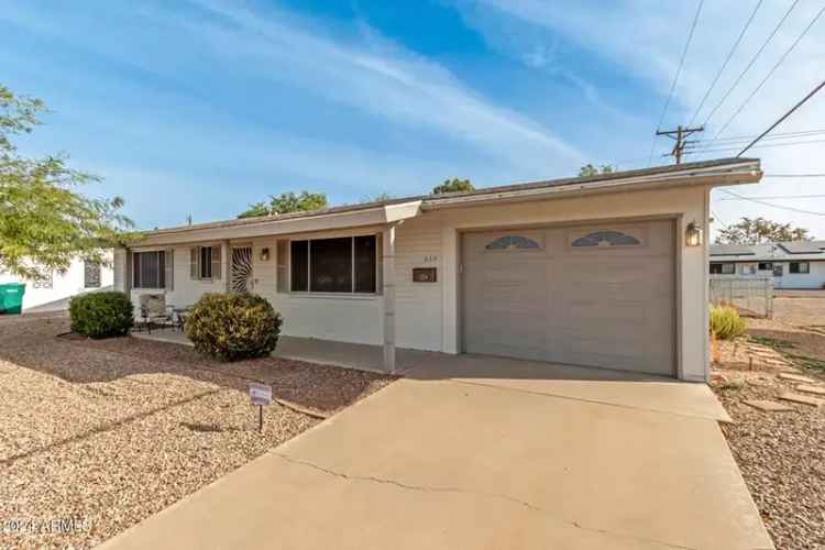 Single-family house For Sale in Mesa, Arizona