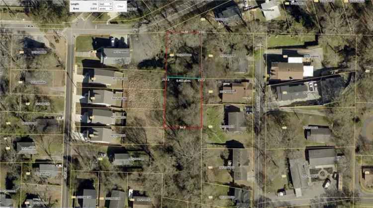 Land For Sale in 428, Lemon Street Northeast, Marietta, Georgia