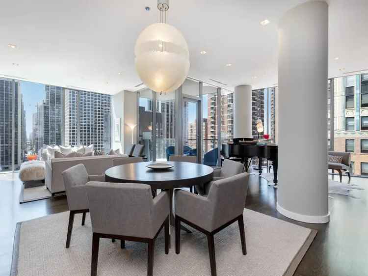 Luxury High-Rise Condo with City Views and High-End Finishes