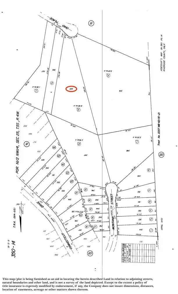 Land For Sale in Menifee, California