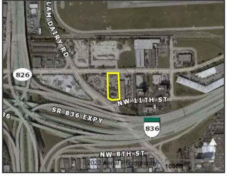 Land For Sale in 7370, Northwest 12th Street, Hialeah, Florida