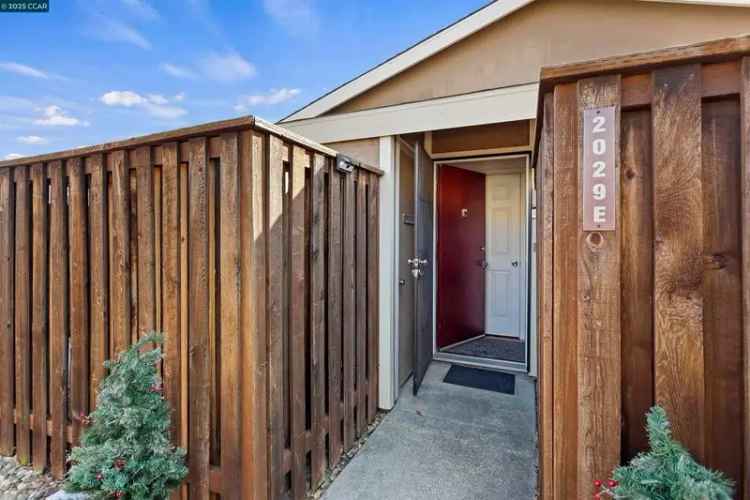 Condo For Sale in Concord, California