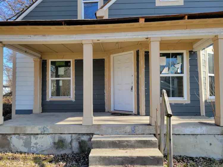 Single-family house For Sale in 2955, North Olney Street, Indianapolis, Indiana