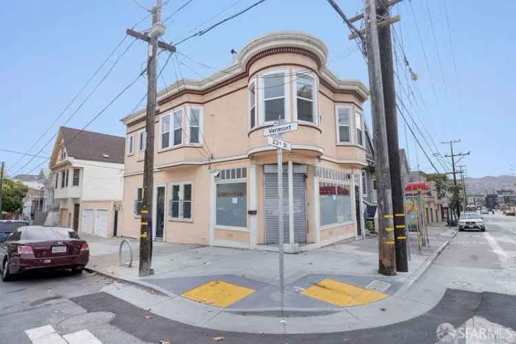 Multi-family house For Sale in San Francisco, California