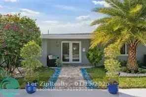 Single-family house For Sale in 1517, Northeast 17th Terrace, Fort Lauderdale, Florida