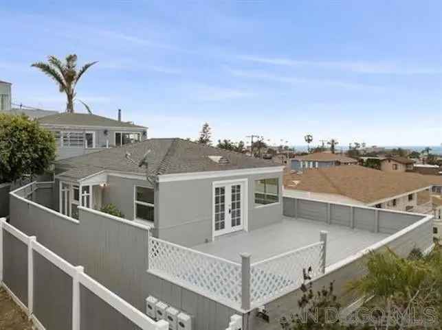 Single-family house For Sale in 4777, Santa Cruz Avenue, San Diego, California