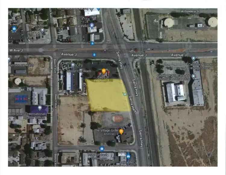 Land For Sale in Lancaster, California