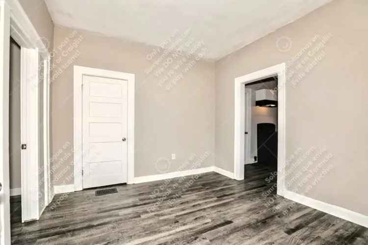 2 Bedroom Home Near Willard Park and Arsenal Tech