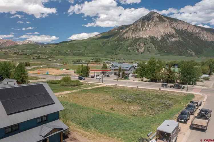 Land For Sale in Crested Butte, Colorado