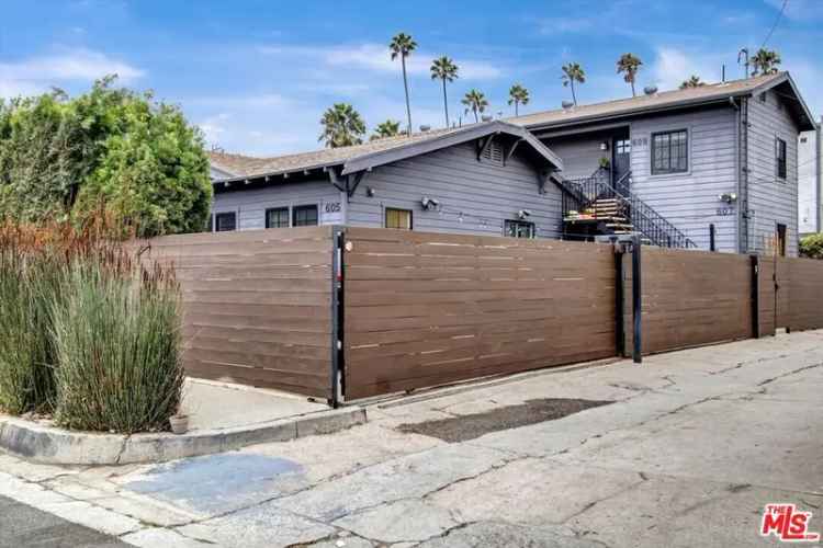 Multi-family house For Sale in 605, Indiana Avenue, Los Angeles, California