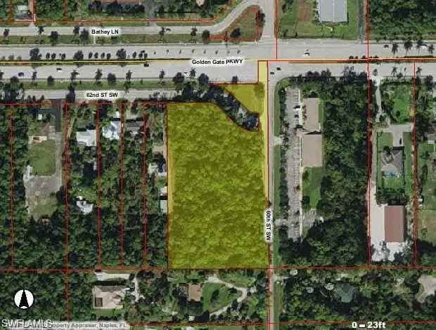 Land For Sale in Naples, Florida