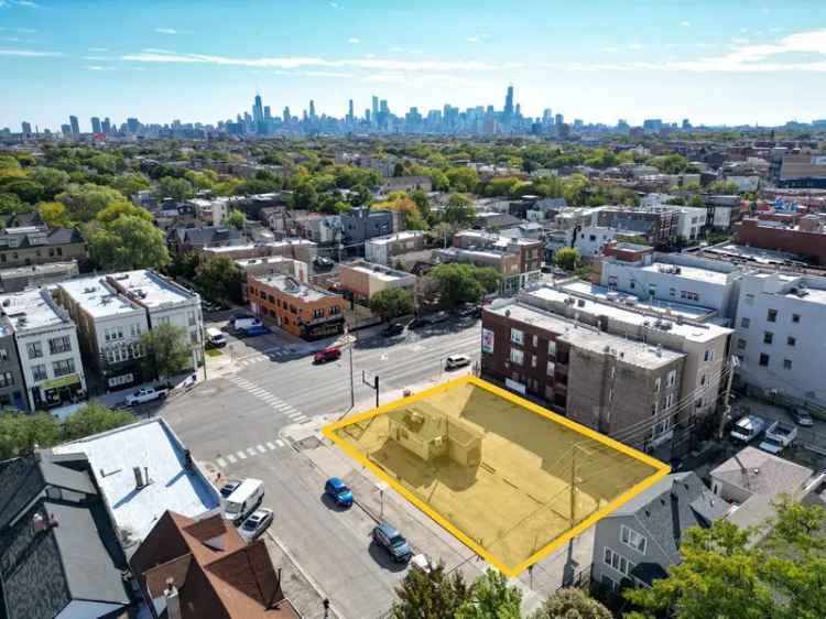 Land For Sale in 2076, North Western Avenue, Chicago, Illinois