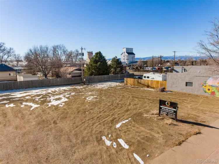 Land For Sale in 3707, Cleveland Avenue, Wellington, Colorado