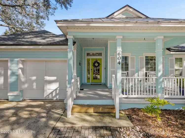 Single-family house For Sale in 604, Sun Down Circle, Saint Augustine Beach, Florida