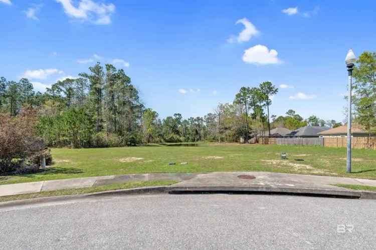 Land For Sale in Gulf Shores, Alabama